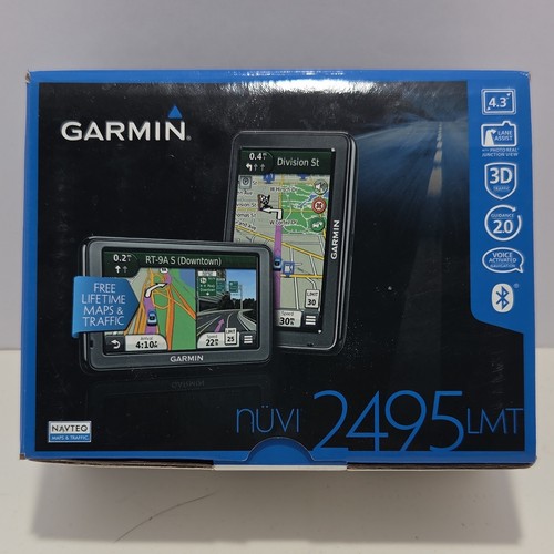 New garmin nüvi - new,