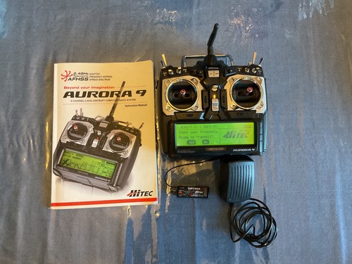 Hitec aurora radio - hitec,