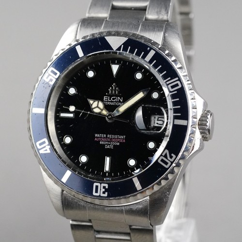Montre bracelet homme elgin - montre-bracelet,