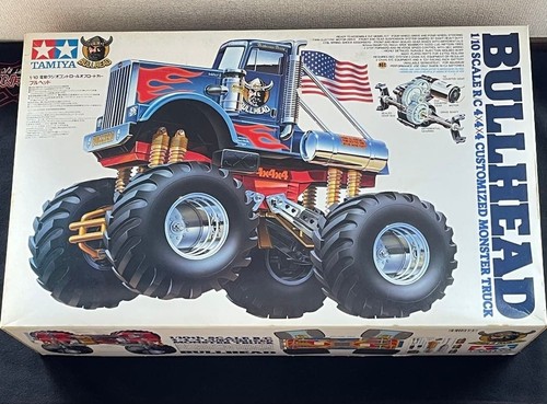 Tamiya bullhead 4x4x4 - bullhead, monster
