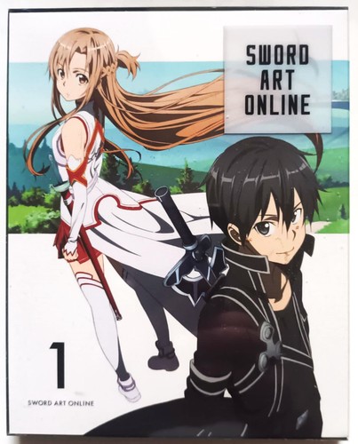 Sword art online - 1, (animé