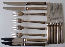 Anciens couverts métal