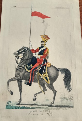 Gravure litho xix siècle - gravure,