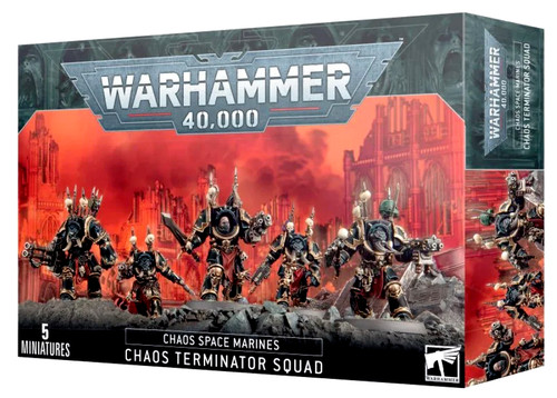 Chaos space marines - chaos,