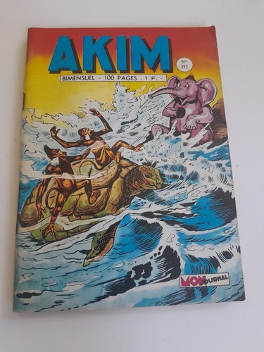 Akim 217 tbe mon journal - akim,