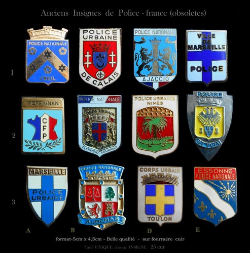 Anciens badges insignes de - ,