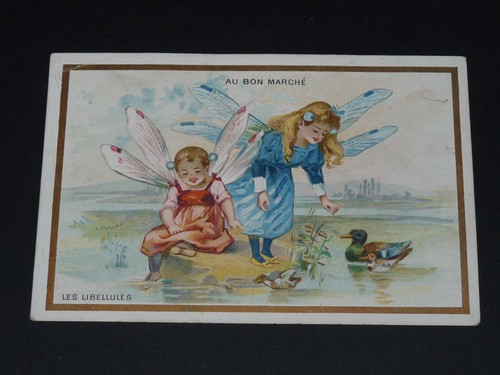 Chromo bon marche boucicaut - au,