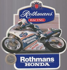 L20. Moto. Tabac. ROTHMANS