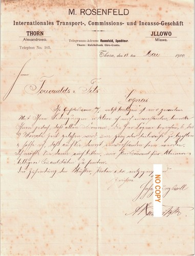 Document 05 1900 - document, du
