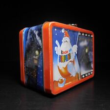 N9931 boite valise Kinder surprise Ferrero 2004 Warner Bros Le Pôle express