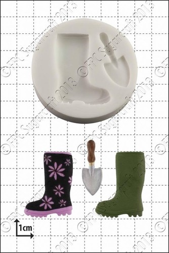 Moule silicone wellington - moule,