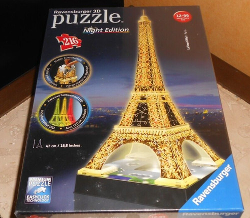 Puzzle 216 pièces tour - puzzle,