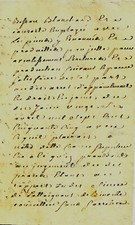 1755 Parchemin à décrypter