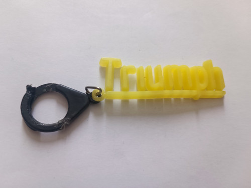 Porte clés plastique moto - porte-clés,