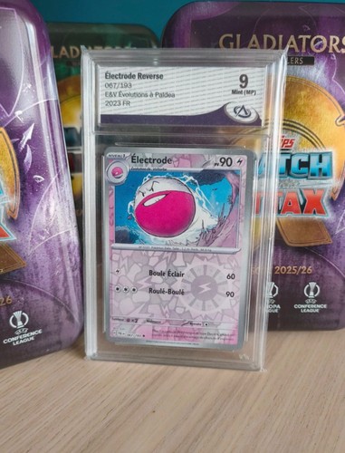 Pokémon jcc électrode - jcc,