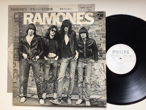 Ramones japan 1er original - "ramones",