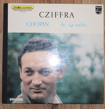 CZIFFRA,  CHOPIN LES 14 VALSES