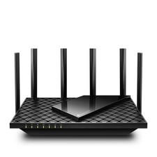 * TP-Link Archer AXE75(EU) V1.0 Tri-Band Wi-Fi 6E Router 5400 Mbit/s Gigabit Eth