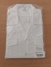Chemisette Blanche Interarmées Neuve Taille 41 42
