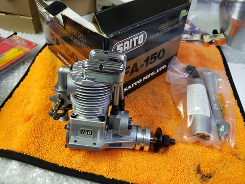 Saito engine 150 rc - -,