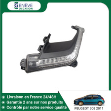 🇫🇷 FEUX POSITION DROIT PEUGEOT 308 ➤6206X4 ♻️