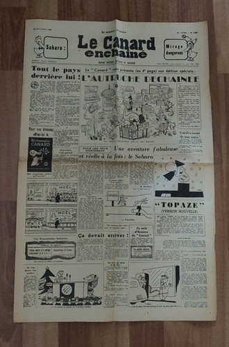 Canard enchaîné 1886 - le, n°1886