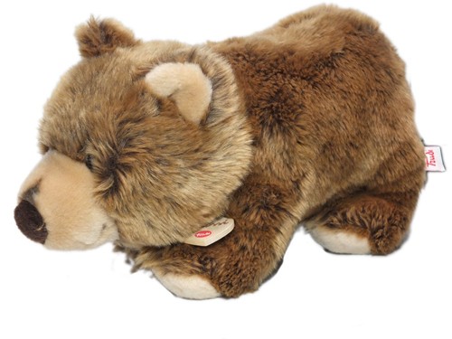 Peluche ours marron bussi - peluche,