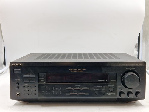 Récepteur stéréo sony - am/fm,