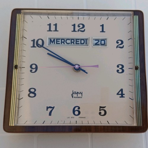 Horloge japy murale carrée - japy,