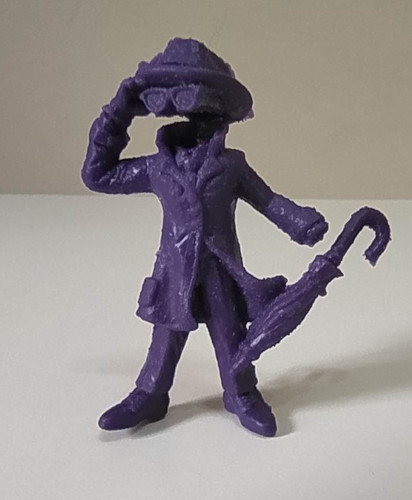 Figure homme invisible - figure, #24