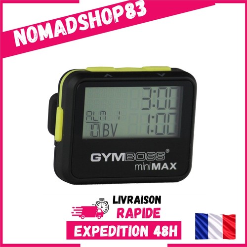 Gymboss minimax minuteur - gymboss,