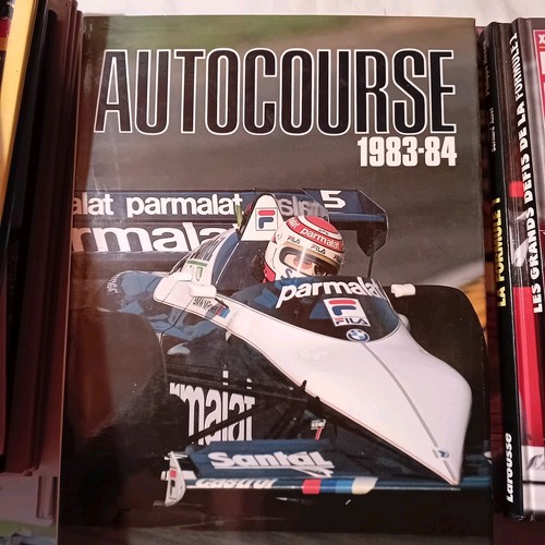Livre autocourse 1983 1984 - autocourse,