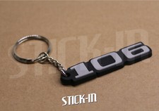 Porte Clés pour 106 Keyring