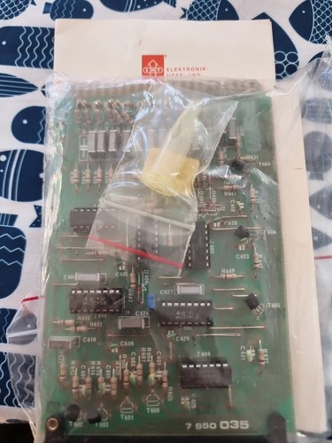 Emt card 035 for 950 - 950, 948