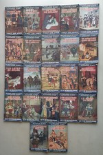 Lot de 22 romans anciens " les