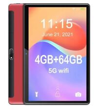 Tablette Tactile 10 pouces, 5G-WiFi-4G + 64G / 128G - Android 11