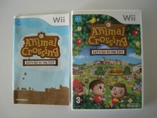 Animal Crossing let’s Go to the City Complet A nous la belle Ville Nintendo Wii