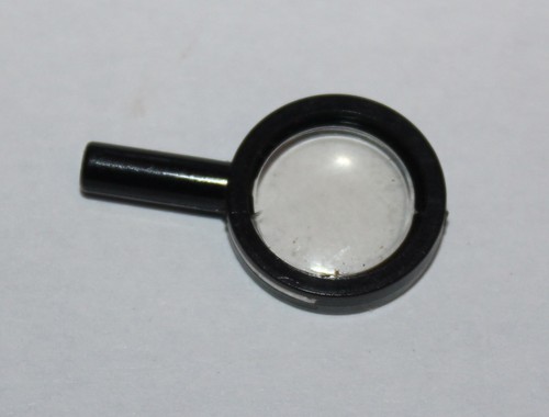 Loupe lego minifig black - loupe,
