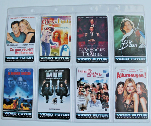 Lot cartes video - , 8