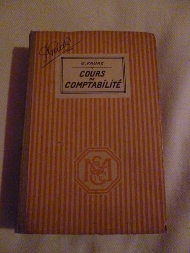 Ancien livre cours - ancien,