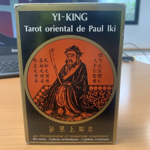 King tarot oriental - yi, de