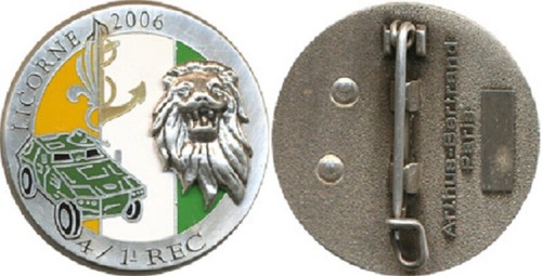 4 escadron - r.e.c,,