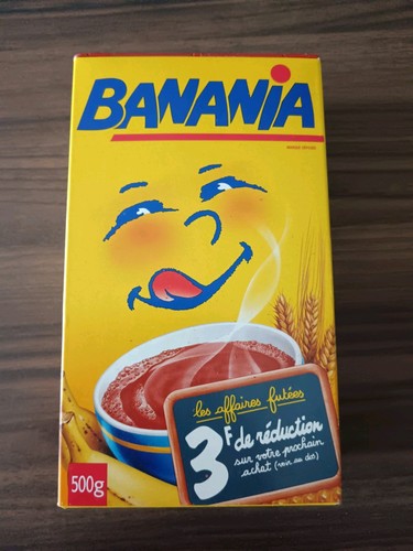 Boîte banania carton - banania, 500g