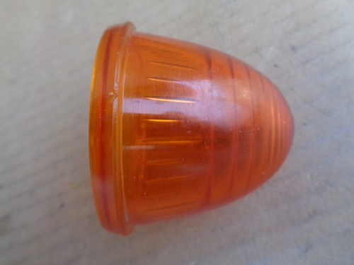 Cabochon feu orange - de, seima