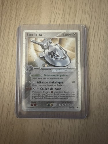 Carte pokemon steelix - carte,