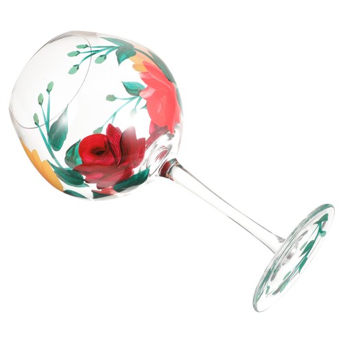 Verre vin imprimé forme - imprimé,