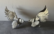 Paire de Coqs de combat en