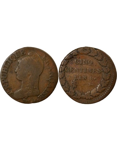 France centimes dupré - france, 5