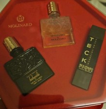 MOLINARD coffret 3 Miniatures