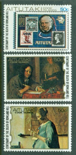 Aitutaki 1979 rowland - 1979,